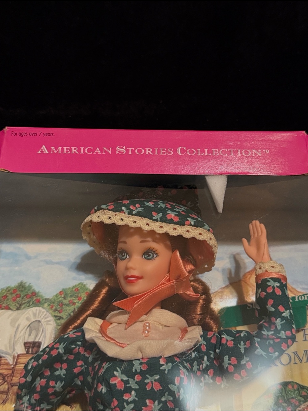 Vintage 1994 Special Edition Pioneer Barbie American Stories Collection Doll - Picture 8 of 16
